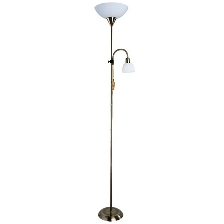 Торшер Arte Lamp DUETTO A9569PN-2AB - фото