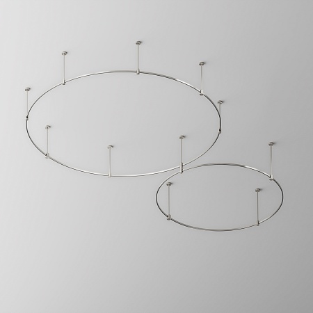 Шинопровод накладной/подвесной Technical TRX154-2SR-D1800-PT - фото