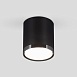 Накладной светодиодный светильник DLR024 6W 4200K черный матовый Elektrostandard - фото