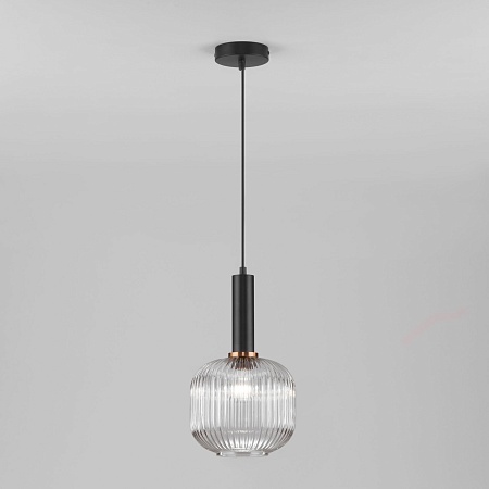 Подвесной акцентный светильник Eurosvet 50182/1 прозрачный - фото