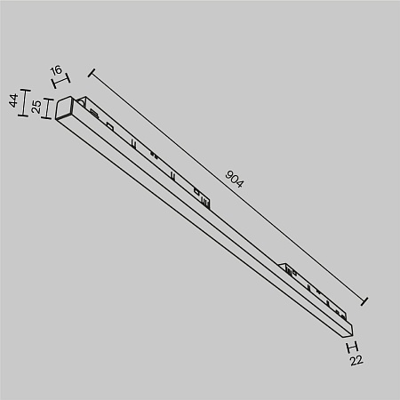Трековый светильник Technical BASIS TR030-4-30WTW-DD-B - фото