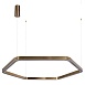 10243XL Gold Подвесной светильник LOFT IT Titanium - фото