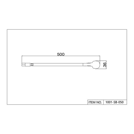 Проводной коннектор Unica Favourite 1001-SB-050 - фото