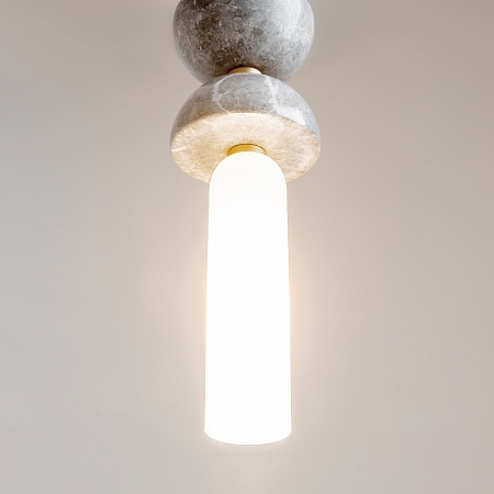 Подвесной светильник Maytoni Kyoto MOD178PL-01GR - фото