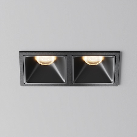 Встраиваемый светильник Technical Alfa LED DL043-02-10W3K-SQ-B-1 - фото