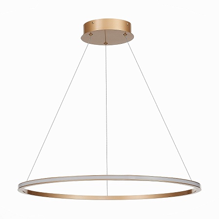 Светильник подвесной ST-Luce Золотистый/Белый LED 1*34W 4000K ST604.243.34 - фото