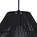 Светильник подвесной черный/черный E27 1*40W SLE6025-403-01 - фото