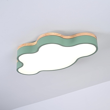 Потолочный Светильник Cloud Eco D83 Green Imperiumloft 186684-26 - фото