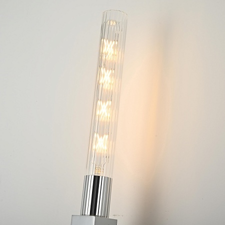 Бра Canelle Wall Lamp Single Sconces Chrome Imperiumloft 147230-22 - фото