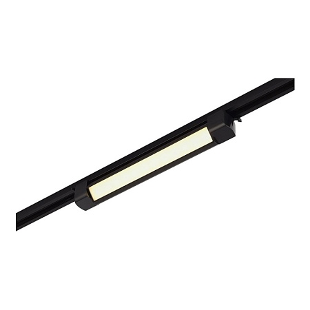 Св-к трек. Черный LED 1*10W 3000K 725Lm Ra90 120 IP20 L387xW49xH54 170-240VV ST368.436.10 - фото