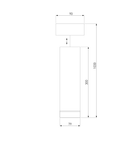 Подвесной светодиодный светильник DLR023 12W 4200K Elektrostandard - фото