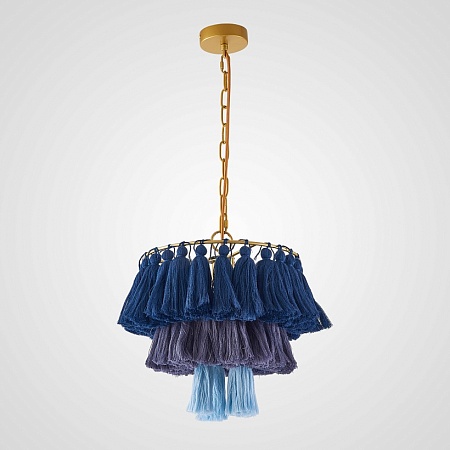 Подвесной Светильник Tassel Синий Imperiumloft 181895-26 - фото