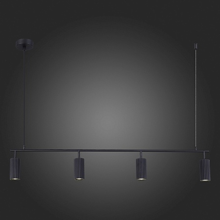 Светильник подвесной ST-Luce Черный/Черный GU10 4*5W 4000K SL1213.403.04 - фото