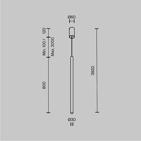 Подвесной светильник Maytoni Pro Extra MOD160PL-L6BK - фото