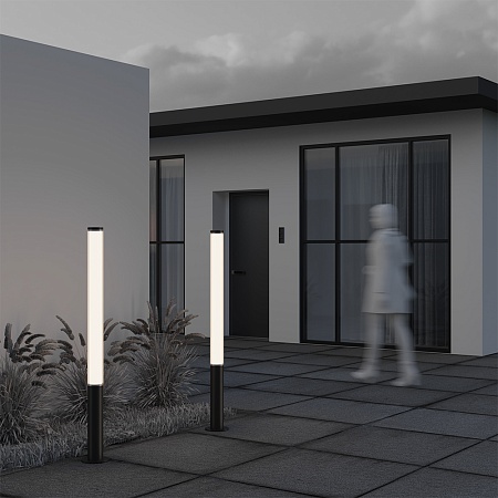 Садово-парковый светильник Outdoor Ginza O041FL-L50B3K - фото