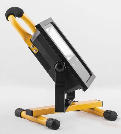 Светодиодный прожектор Feron LL-913 переносной с зарядным устройством IP65 30W 6400K - фото