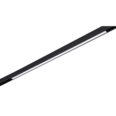 Магнитный трековый светильник Черный LED 1*30W 3000K 1 950Lm Ra90 120° IP20 L900xW22x ST360.436.30.2 - фото