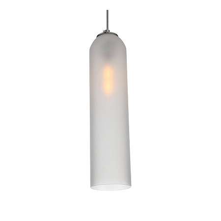 Светильник подвесной ST-Luce Хром/Белый E27 1*60W SL1145.153.01 - фото