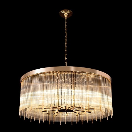 10299/800 French gold Подвесной светильник LOFT IT Montana - фото