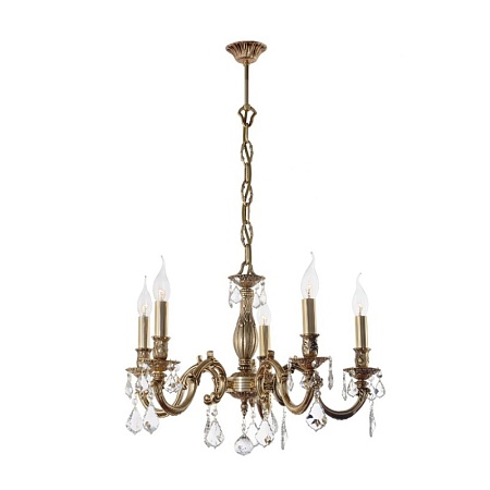 Подвесная люстра Dio DArte Elite Mannelli E 1.1.5.600 GH - фото