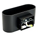 Светильник настенный Feron ML1780 Oval MR16 35W, 230V, G9,15W, чёрный IP20 - фото