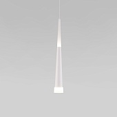 Подвесной светодиодный светильник DLR038 7+1W 4200K белый матовый Elektrostandard