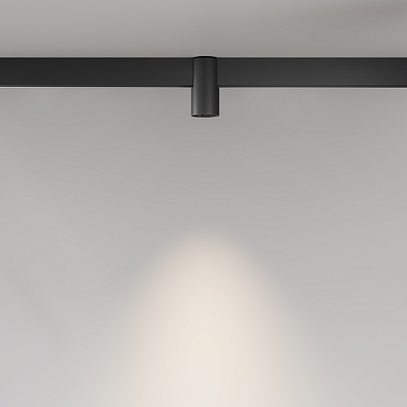 Трековая система Technical встраиваемая магнитная чёрная 350x175 TS-P-350-TR122-4-7W-DS-B