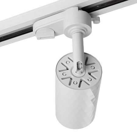 Светильник Feron AL175 трековый однофазный на шинопровод под лампу GU10, белый - фото