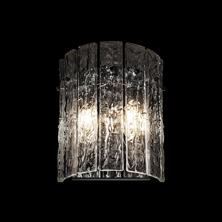 10297W Pearl black Настенный светильник LOFT IT Nevada - фото