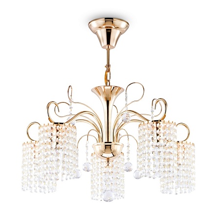 Люстра Freya Leona FR1127-PL-05-G - фото