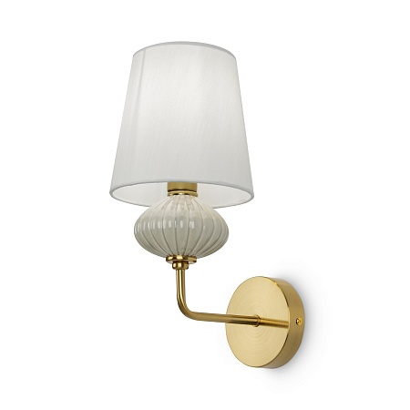 Настенный светильник (бра) Freya Ceramics FR2029WL-01BS - фото