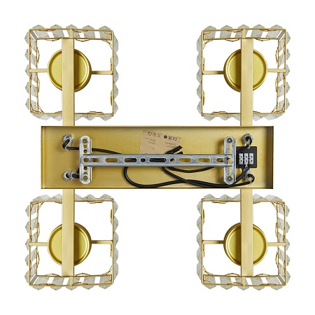 Люстра Freya FR5476PL-04G - фото