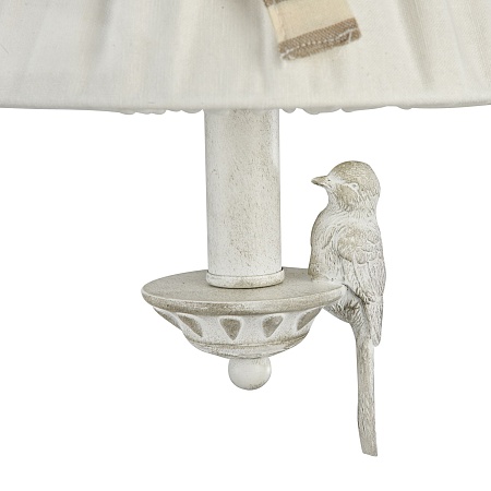 Подвесной светильник Maytoni Bird ARM013-PL-01-W - фото
