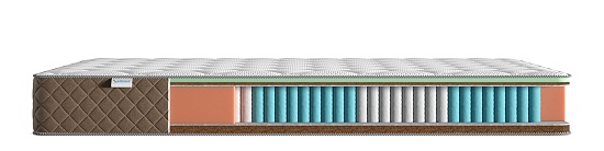 Матрас Lonax Cocos Medium Econom S1000 5 зон фото