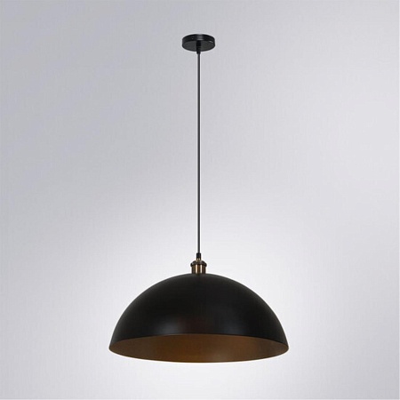 Подвесной светильник Arte Lamp CAPPELLO A7056SP-1BK - фото