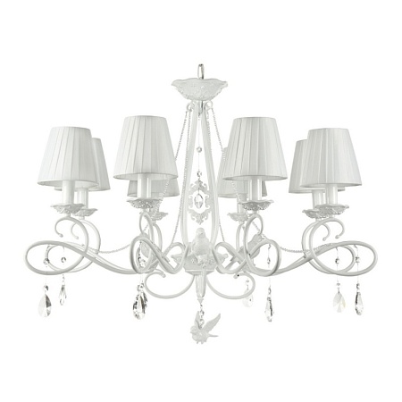 Люстра Maytoni Passarinho ARM001-08-W - фото