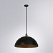 Подвесной светильник Arte Lamp CAPPELLO A7056SP-1BK - фото