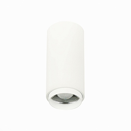 Светильник потолочный Zoom Белый LED 1*10W 3000K 1 000Lm Ra>80 15-60° IP20 D59xH130 170 ST600.532.10 - фото