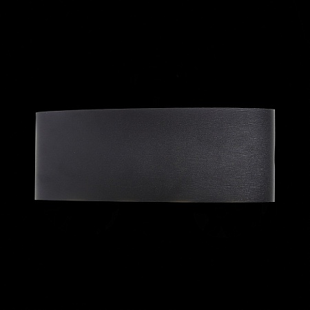 Светильник уличный настенный ST-Luce Черный кварцевый LED 8*1W 4000K SL089.401.08 - фото