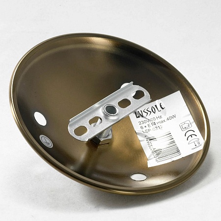 Люстра Lussole ROOSEVELT GRLSP-0212 - фото