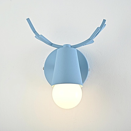 Бра С Рожками Deer A Blue Imperiumloft 181039-26 - фото