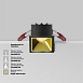 Встраиваемый светильник Technical Alfa LED DL043-01-10W3K-SQ-B-1 - фото