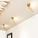 Потолочный светильник Eurosvet 20084/1 LED матовое золото - фото