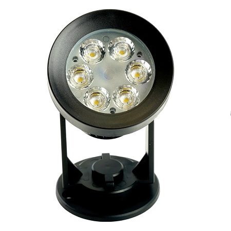 Светильник грунтовой на колышке (грунтовый) Feron.ONE SP2712 8W 4000К 195-245V IP65 пластик - фото