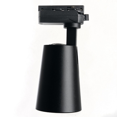 Светодиодный светильник Feron AL100 трековый однофазный на шинопровод 20W 4000K 35 градусов черный - фото