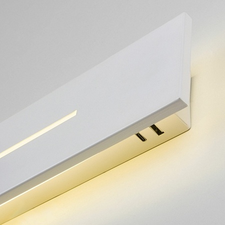 Светильник настенный светодиодный Tuo LED MRL LED 1117 белый - фото