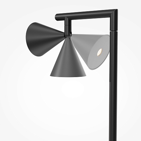 Напольный светильник (торшер) Maytoni MOD489FL-L20B3K - фото