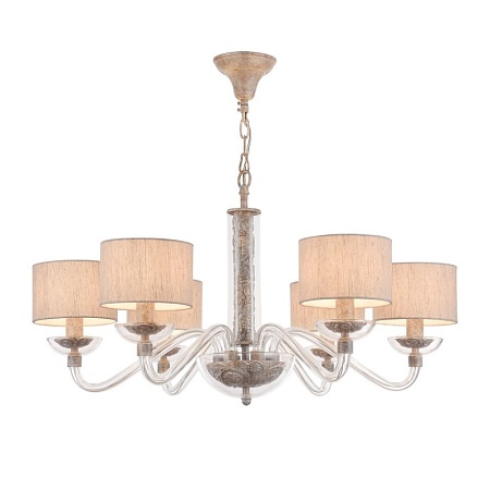 Люстра Maytoni Maryland ARM526PL-06GR - фото