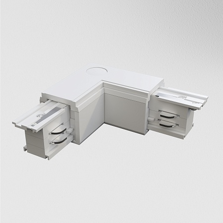 Коннектор угловой внутренний Trinity белый - фото