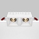 Встраиваемый светильник Technical Alfa LED DL043-02-15W3K-D-SQ-W - фото